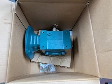 🤪 NEW DODGE TIGEAR-2 RIGHT ANGLE WORM GEAR SPEED REDUCER 15:1 RATIO 17Q15L56