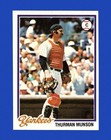 1978 Topps Set-Break # 60 Thurman Munson NR-MINT *GMCARDS*