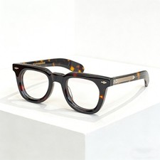 JACQUES MARIE MAGE Unisex Havana/Clear Sunglasses MODEL: VENDOME SIZE: 47  25 145