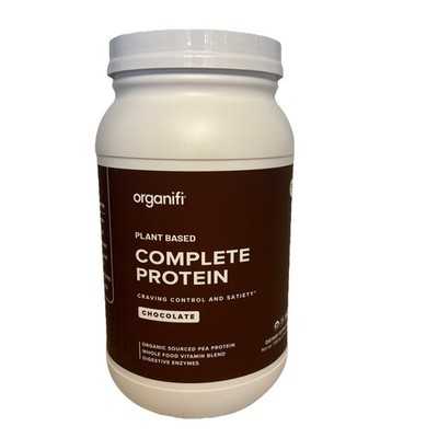 Organifi Complete Protein All In One Shake Mix Chocolate 2.8 lbs Exp 11/2026