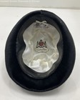 Vintage Custom Made York Furrier Faux Fur Fedora Black Hat — photo 2