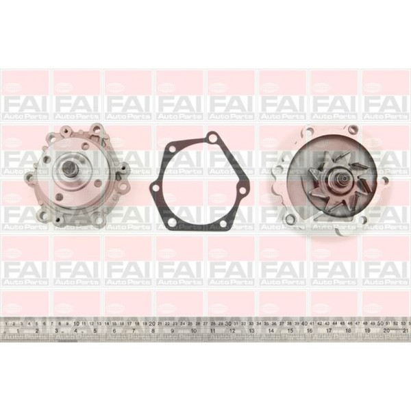 FAI Autoparts Wasserpumpe Passend FüR Metrocab Taxi Toyota Cressida Dyna Hiace-image
