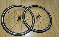 Superstar Pave 28 Road Bike Rim Brake Wheelset 700c QR HG 11 Speed Freehub