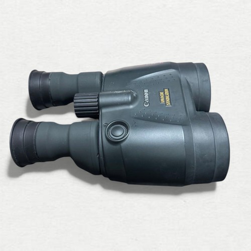 Canon Binoculars 18x50 Image Stabilization Mid-Size 18x Multi-Coated Black - Picture 2 of 8