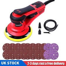 Electric Random Orbital Palm Sander 150mm 230V  350W 10000 RPM