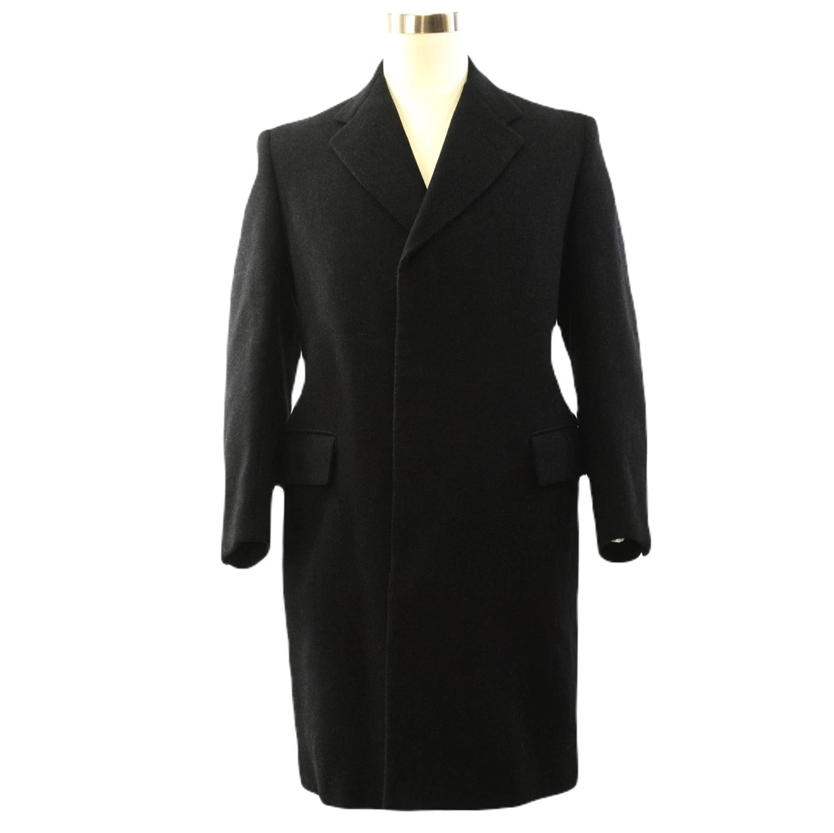 100% Wool Tailored Vintage Outerwear Coats & Jackets for Men for