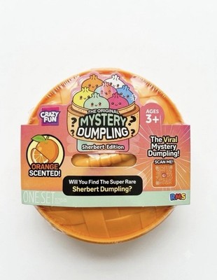 Crazy Fun The Original Mystery Dumpling Orange Scented Sherbert Dumpling NEW