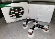 Department 56 Village Fence Accessory