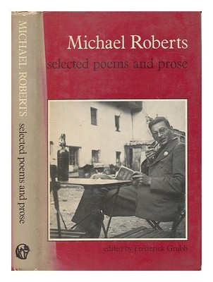 Selected Poetry and Prose Hardcover Gebundene Ausgabe Michael Roberts
