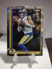 Topps 2025 Topps Chrome Matthew Stafford #169Los Angeles Rams TOPPS BUY BACK 