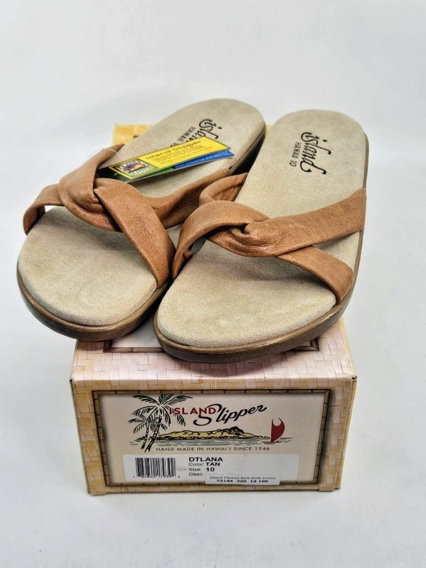 Island Slipper Sandals - Highly rated Buy It For Life recommendation