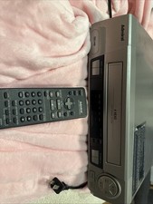 Vintage Admiral JSJ 20453 VCR VHS Player  Recorder With Remote Works