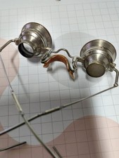  Carl Zeiss Jena, Sammler  Seltene Lupen Brille +12 / +8 im Etui plus Klemmlupe