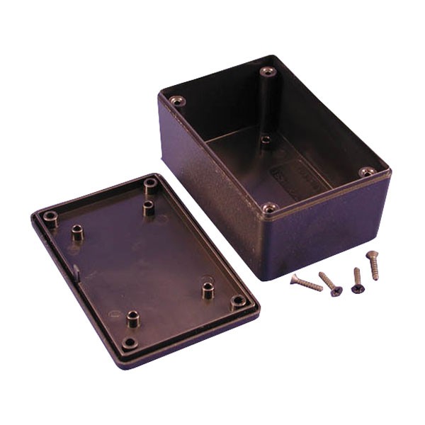 Hammond GPABS Enclosure 87 x 57 x 40mm Black