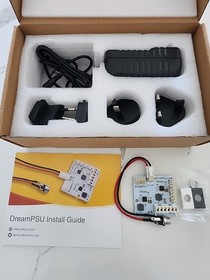 Sega Dreamcast Console NTSC-J HKT-3000 With New Dreampsu Power Supply and Cables