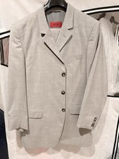 Hugo Boss Grey Suit  HUGO  Vintage