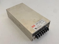 MEAN WELL (MW) / SE-600-48 / Single Output Power Supply / 200-240VAC / 7.5A