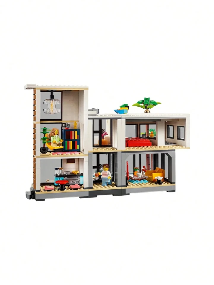 LEGO Creator® Modern house BOYS FIRST 31153 NEU - Bild 3 von 4