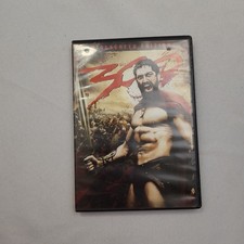300 - Gerard Butler DVD full screen Edition disc