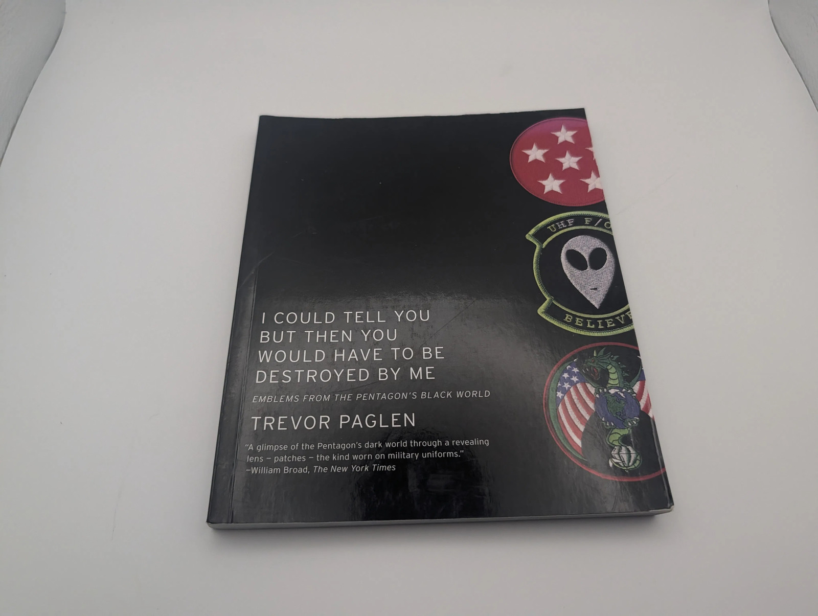 I Could Tell You But Then You Would Have to Be Destroyed By Me: Emblems from the