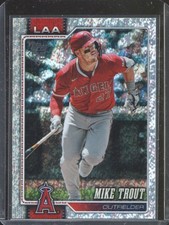2026 Topps Series 1 - Mike Trout Sandglitter #350 - Angels