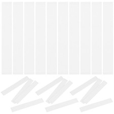 72Pcs Durable Anti Slip Clothes Sticker Double Sided Tape for Bra Strap White