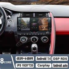 13.3' Android Car Radio Carplay For Jaguar E-PACE 2016-2019 GPS Auto Screen Auto