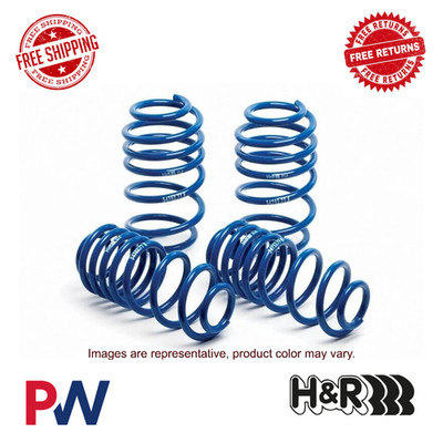 H&R Super Sport Spring Front & Rear 1.5-1.0'' For Ford 79-93 Mustang & 1993 Cobra