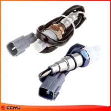 2pcs Oxygen Sensor O2 02 for 01-2004 Toyota Sequoia Tundra V8 4.7L Front&Rear