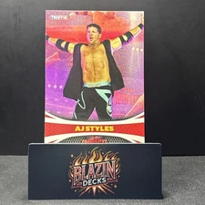 2009 TriStar TNA Impact! AJ Styles #21