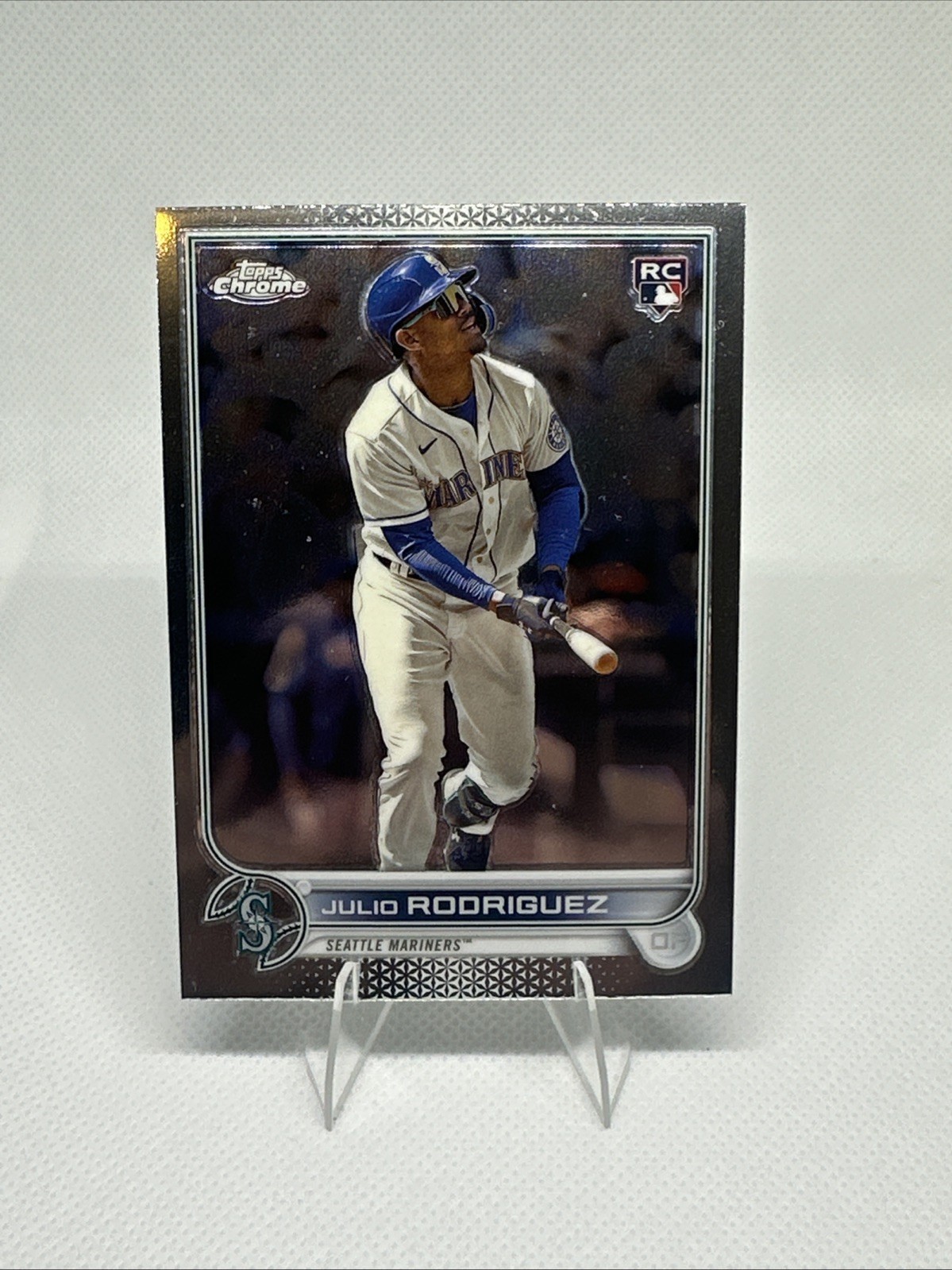 2022 Topps Chrome Update Series - Julio Rodriguez #USC150 (RC)