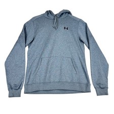 Under Armour Hoodie Sweatshirt Women's Size Small Grey Heather Pullover