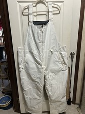 Arctix Women's Essential Insulated Bib Overalls Ski Bibs Snowboard White 4X