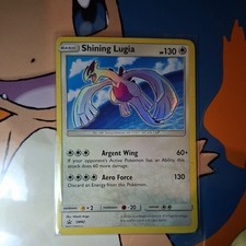 Pokémon TCG Shining Lugia SM82 2017 Black Star Promo Holo Card on eBay