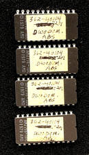 Lot of 4 AMD AM2716-1DC Ceramic 2716 EPROM IC 24-Pin CerDIP UV Memory Pulled