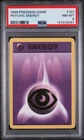 1999 POKEMON BASE SET UNLIMITED #101 PSYCHIC ENERGY PSA 8