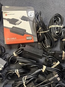 HUGE LOT CONSOLE HDMI ADAPTERS - WII, PS2, GAMECUBE/64/SNES, DREAMCAST, HD TO AV