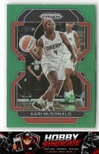 2022 Panini Prizm WNBA #19 Aari McDonald Green