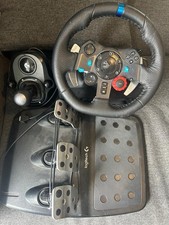 Logitech G29 Racing Steering Wheel, Pedals + Shifter - Good Condition Free Post