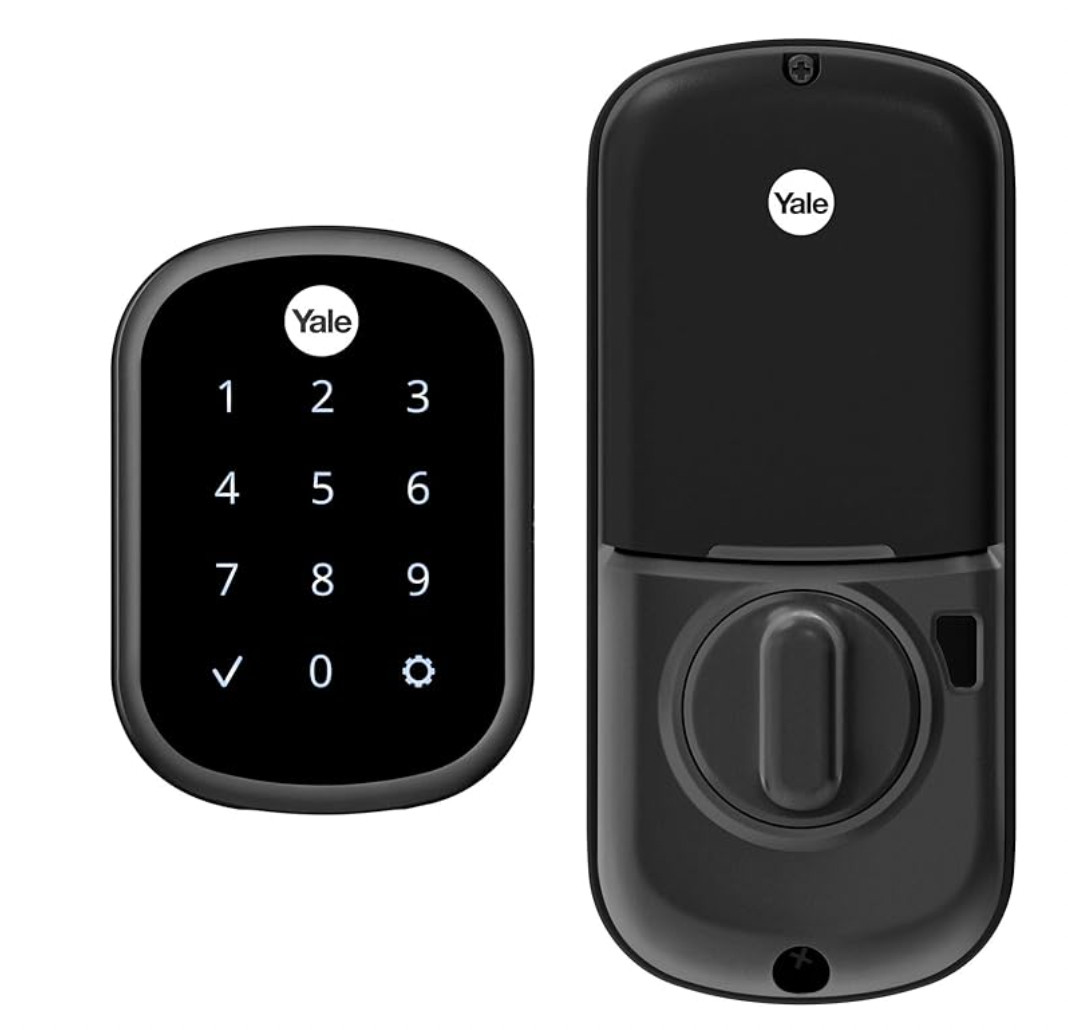Yale Assure Lock SL - Key Free Touchscreen Keypad Smart Lock Wif(YRD256-CBA-BSP)