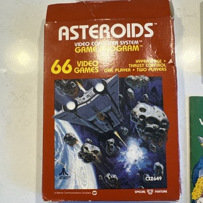 Asteroids  Atari 2600