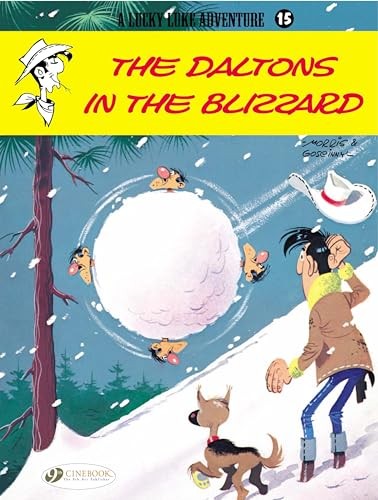 Lucky Luke 15 - The Daltons In The Blizzard Morris & Goscinny - Image 6