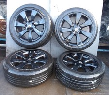 VAUXHALL ASTRA GTC MK6 2012-2016 SET OF ALLOY WHEELS 18 INCH 13312747 VS8110