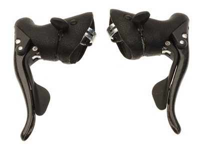 Campagnolo Record 9 Speed Carbon Ergopower Brake Levers Shifters