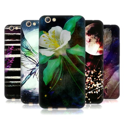 OFFICIAL HAROULITA ABSTRACT NATURE SOFT GEL CASE FOR OPPO PHONES
