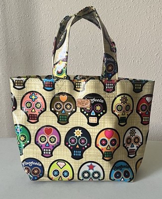 Consuela Sugar Skulls Mini Tote Bag