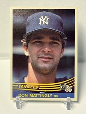1984 Donruss - Don Mattingly #248 (RC)