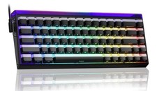 AULA Hero 68 HE 60% Wired Gaming Keyboard Rapid Trigger 8000Hz Polling Rate RGB