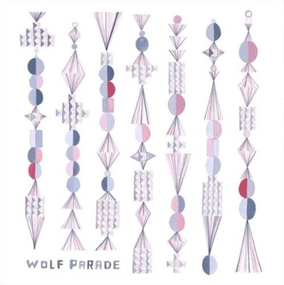 WOLF PARADE: APOLOGIES TO THE QUEEN MARY (COLORED ) - LP vinyl