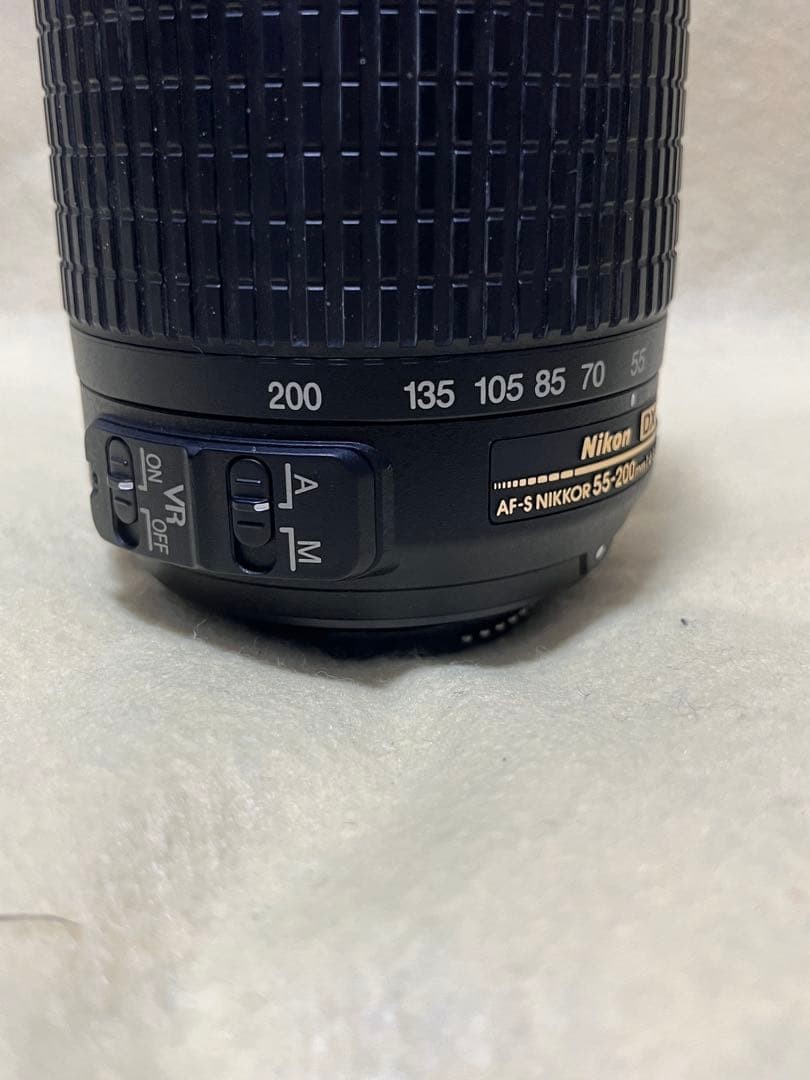Nikon D3000 Digital DSLR Camera with 18-55mm and 55-200mm Lenses